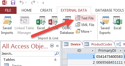 External Data