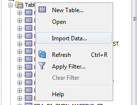 Import Data